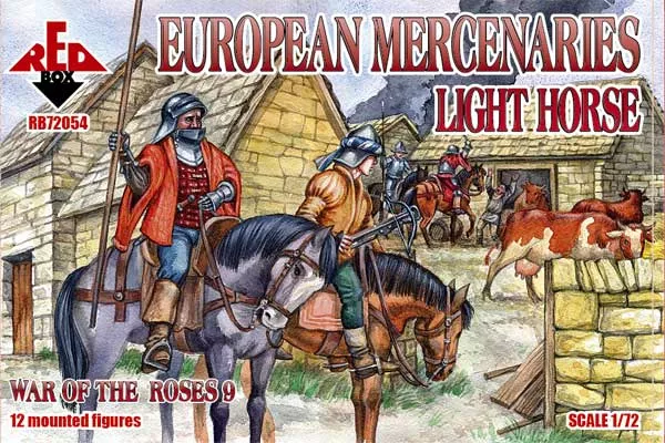 Red Box - European mercenaries (light horse) War o 